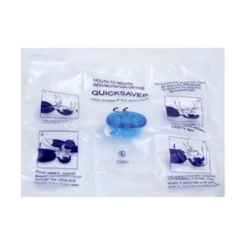Masque Bouche à Bouche avec valve Anti-Retour