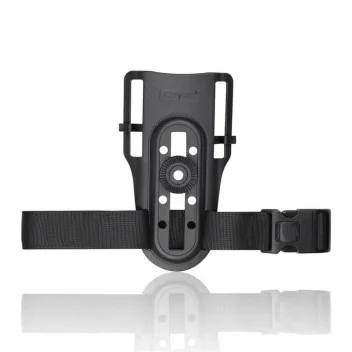 Porte Holster Bas 360° Polymère Noir CYTAC