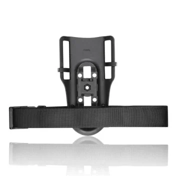 Porte Holster Bas 360° Polymère Noir CYTAC