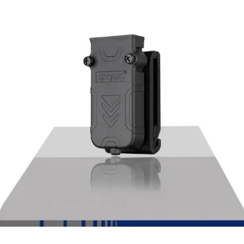 Porte Chargeur CYTAC Polymère Simple 9mm Noir*
