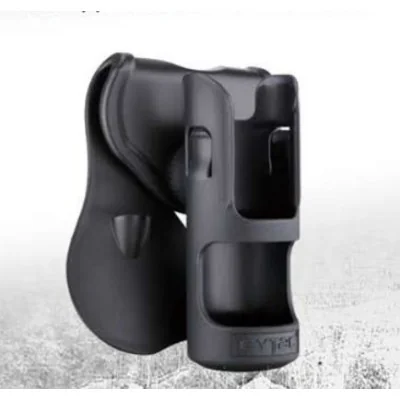 Porte Aérosol 1,5" Polymère Noir CYTAC