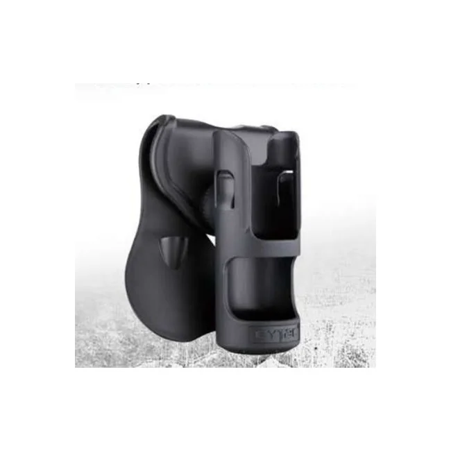 Porte Aérosol 1,5" Polymère Noir CYTAC