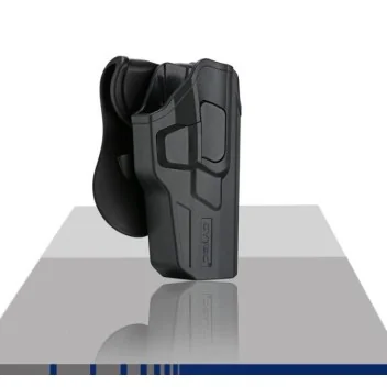 Holster OWB GLOCK 17/22/31 Gen 1-5 Noir – CYTAC