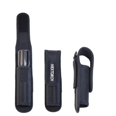 Étui Ceinture pour Lampe Torche NEXTORCH V2 – Nylon Résistant Universel