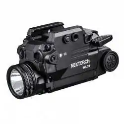 Lampe pour pistolet WL30 400L + laser vert + IR - NEXTORCH
