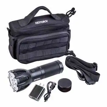 Lampe torche NEXTORCH Saint-Torch 30 V2.0 – Ultra Puissante 8000 Lumens