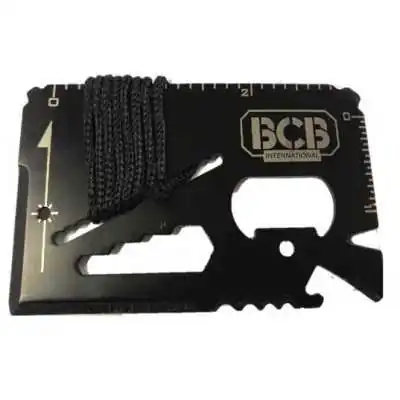 Outil de Survie de poche 85 x 55 x 53 mm BCB