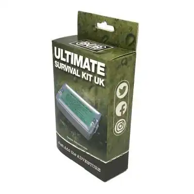 Kit de survie ULTIME Version UK BCB