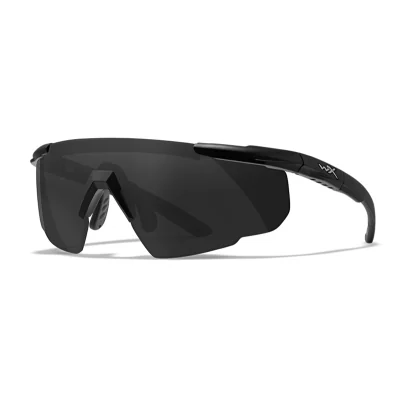 Lunettes Balistiques Wiley X Saber Advanced - Écran Fumé