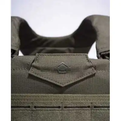 Porte Plaque MILON MK2 06E - Olive Green