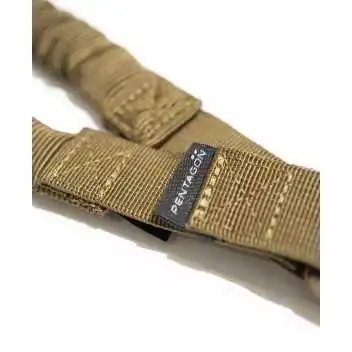 Sangle d'Arme 1 point AMMA 2.0 Pentagon Coyote *