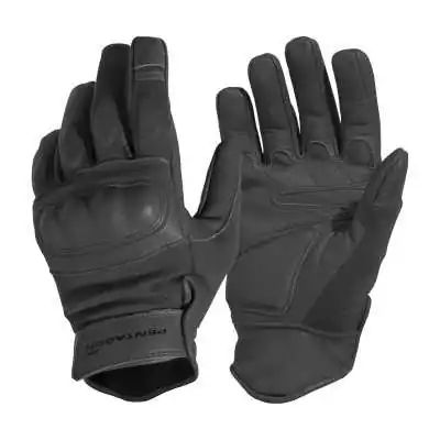 Gants anti-coupures coqués Nomex Storm Pentagon Noir *