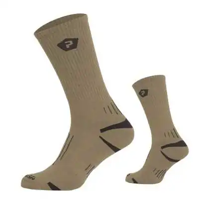 Chaussettes Coolmax Mi-haute IRIS Pentagon Coyote *
