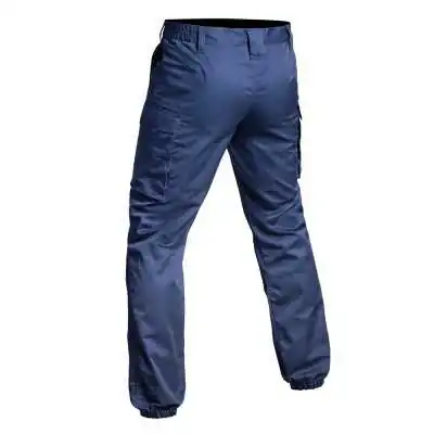 Pantalon SÉCU-ONE bas élastiqué bleu marine A10