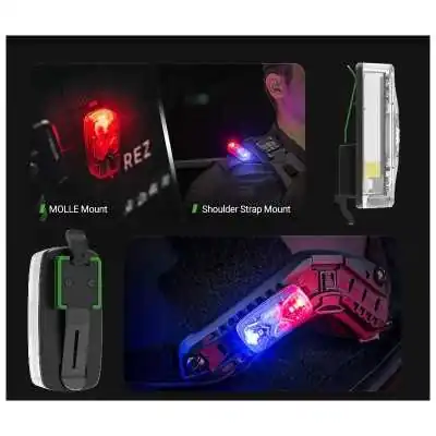 Lampe six couleurs (rouge/bleu/jaune/vert/blanc et IR (850nm) UT41 NEXTORCH by ADAROM