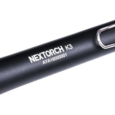 Lampe Tactical Pen K3 V2.0 NEXTORCH – 250 Lumen