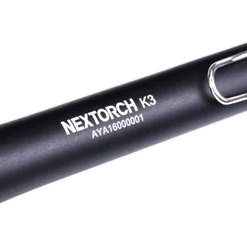 Lampe Tactical Pen K3 V2.0 NEXTORCH – 250 Lumen