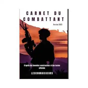 Carnet du Combattant Militaire 2023 - Version actualisée 2025