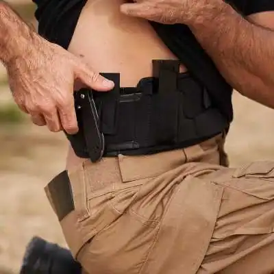 Ceinture discrète Neo Belt Noir - GK Pro*