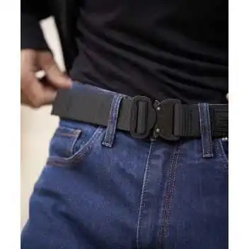 Ceinture Undercover boucle cobra® Noir - GK Pro*