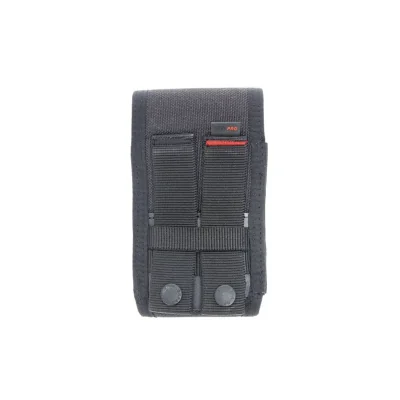 Porte Smartphone 8x15cm Red Label Molle Noir - GK Pro