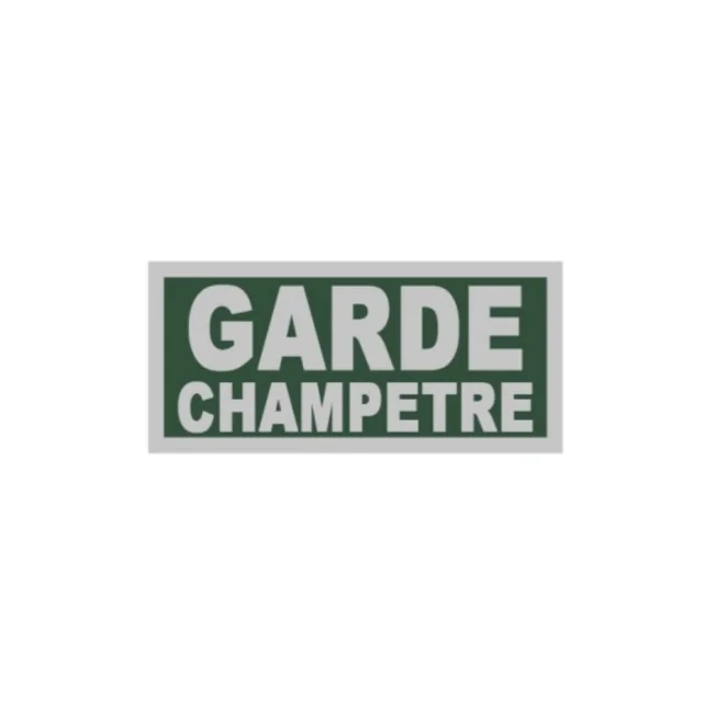 LP-03GPBCOM019 Flaps 13x6cm GARDE CHAMPETRE by ADAROM LP-03GPBCOM019 Flaps 13x6cm GARDE CHAMPETRE by ADAROM