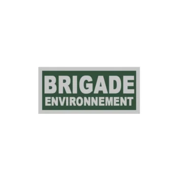 LP-03GPBCOM021 Flaps 13X6cm BRIGADE ENVIRONNEMENT by ADAROM