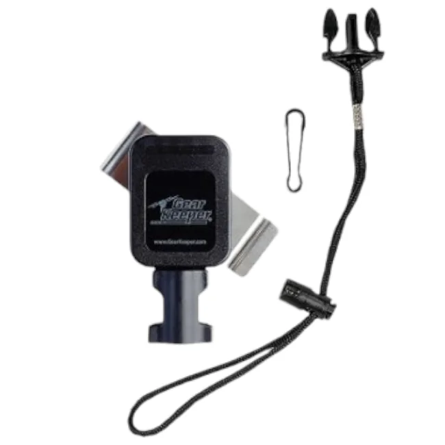 Dérouleur Pistolet RT2 Rotatif 91cm F85g Clips Noir Gear Keeper Dérouleur Pistolet RT2 Rotatif 91cm F85g Clips Noir Gear Keeper