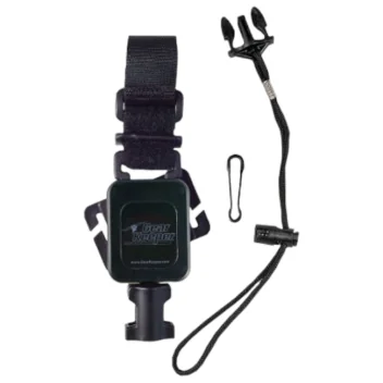 Dérouleur Pistolet RT4 Rotatif 91cm F85g MOLLE+Velcro - Noir Gear Keeper