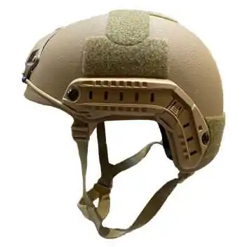 Casque Balistique FAST HI Cut NIJ IIIA Coyote LPSA LP-01BALCAS00005C By ADAROM