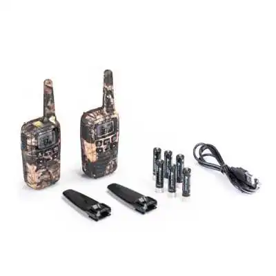 Talkie-walkie XT30 Lot de 2, Camo 6km Midland