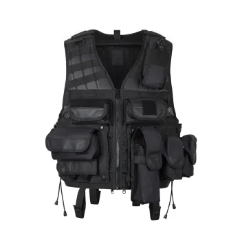 Chasuble d’intervention Tactiknight Noir GK Pro*