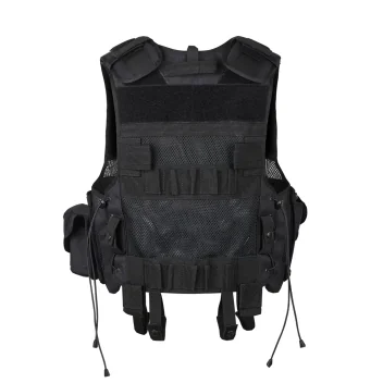 Chasuble d’intervention Tactiknight Noir GK Pro*