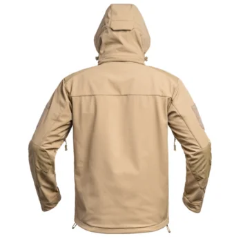 Veste V2 Softshell Fighter tan.