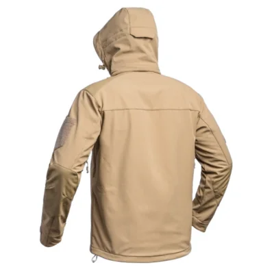 Veste V2 Softshell Fighter tan.