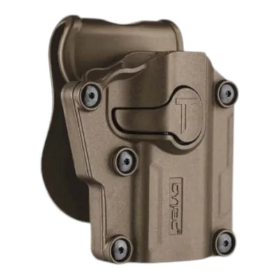 Holster OWB Polymère Mega-Fit Universel réglable Coyote Cytac