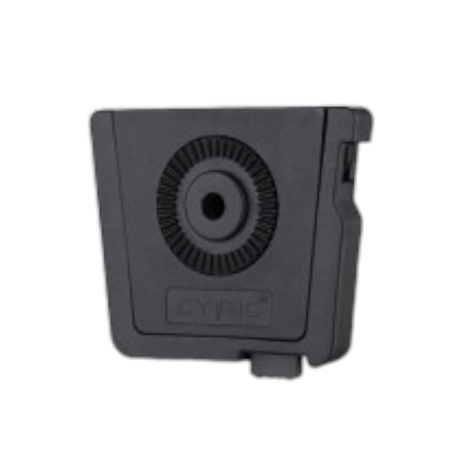 Connecteur Rotatif QUICK RELEASE 90° Noir - CYTAC Connecteur Rotatif QUICK RELEASE 90° Noir - CYTAC