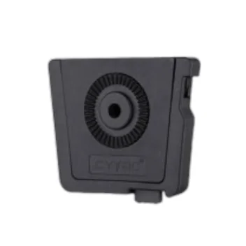 Connecteur Rotatif QUICK RELEASE 90° Noir - CYTAC