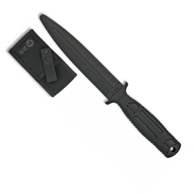 Poignard d’entraînement K25 en caoutchouc – CONTACT TRAINER 28,5 cm Poignard d’entraînement K25 en caoutchouc – CONTACT TRAINER 28,5 cm