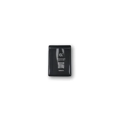 GK-20SP-CARTE-N Support pour carte professionnelle avec velcro Noir GK Safetek by ADAROM