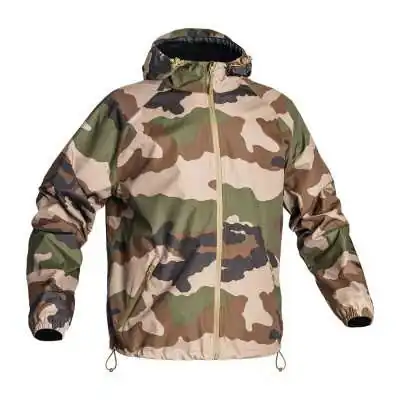 A10-01.201920 Veste courte Lightshell RAIN PROTECT camo fr/ce A10 by ADAROM