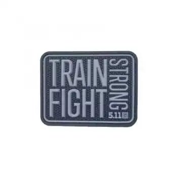 511-92357-999 Patch Train STG Fight 5.11 Tactical by ADAROM