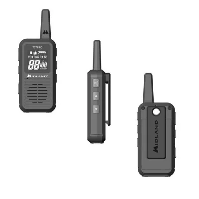 Lot de 2 radios 777 Pro Walkie Talkie Midland