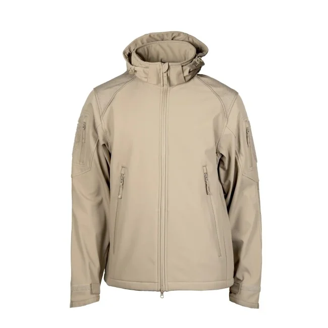 Softshell Ripstop Coyote – GK DUTYCALL