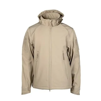Softshell Ripstop Coyote – GK DUTYCALL