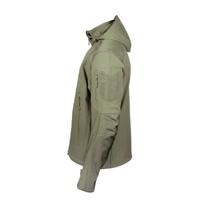 Softshell Ripstop OD Green – GK DUTYCALL
