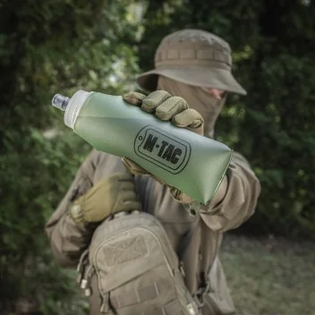 Bouteille d'eau pliable 500ml M-Tac Olive