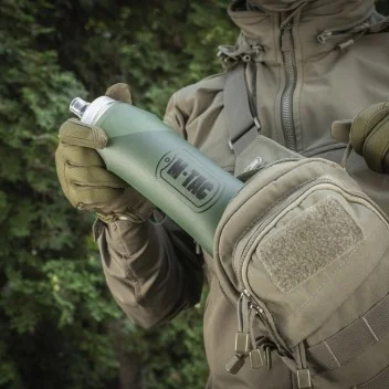 Bouteille d'eau pliable 500ml M-Tac Olive