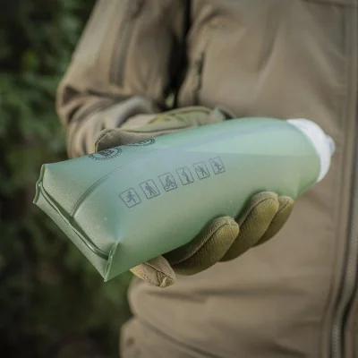 Bouteille d'eau pliable 500ml M-Tac Olive