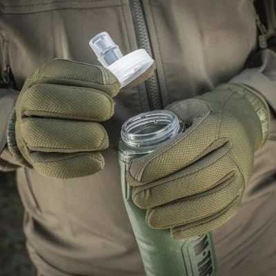Bouteille d'eau pliable 500ml M-Tac Olive